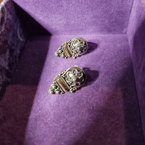 Elegant Sterling Silver Earrings